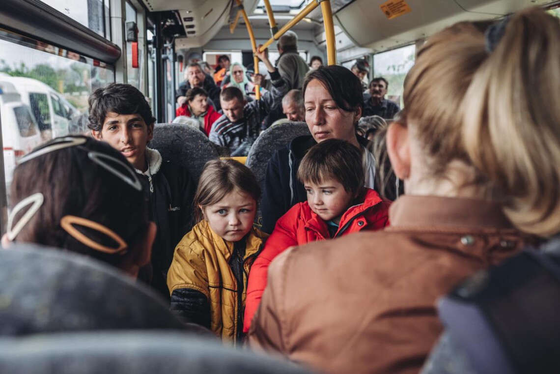 Обов’язкову евакуацію дітей оголосили у 13 населених пунктах Покровської громади