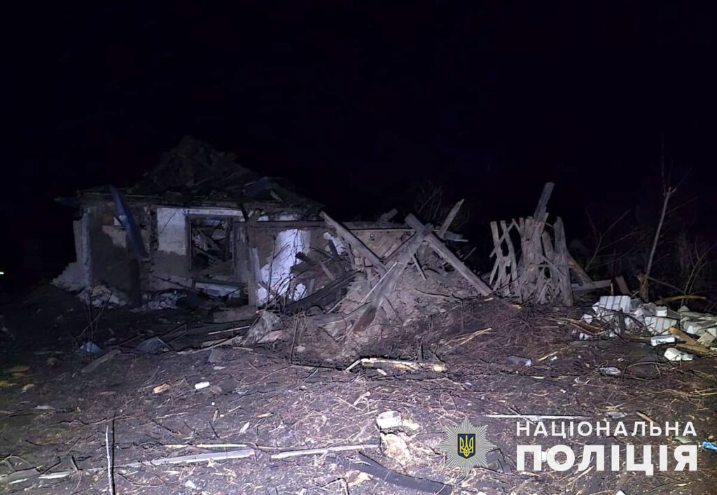 Внаслідок атак росіян минулої доби на Донеччині пошкоджені 25 житлових будинків