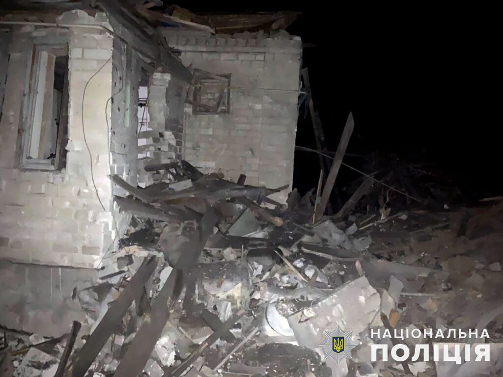 Внаслідок атак росіян минулої доби на Донеччині пошкоджені 25 житлових будинків
