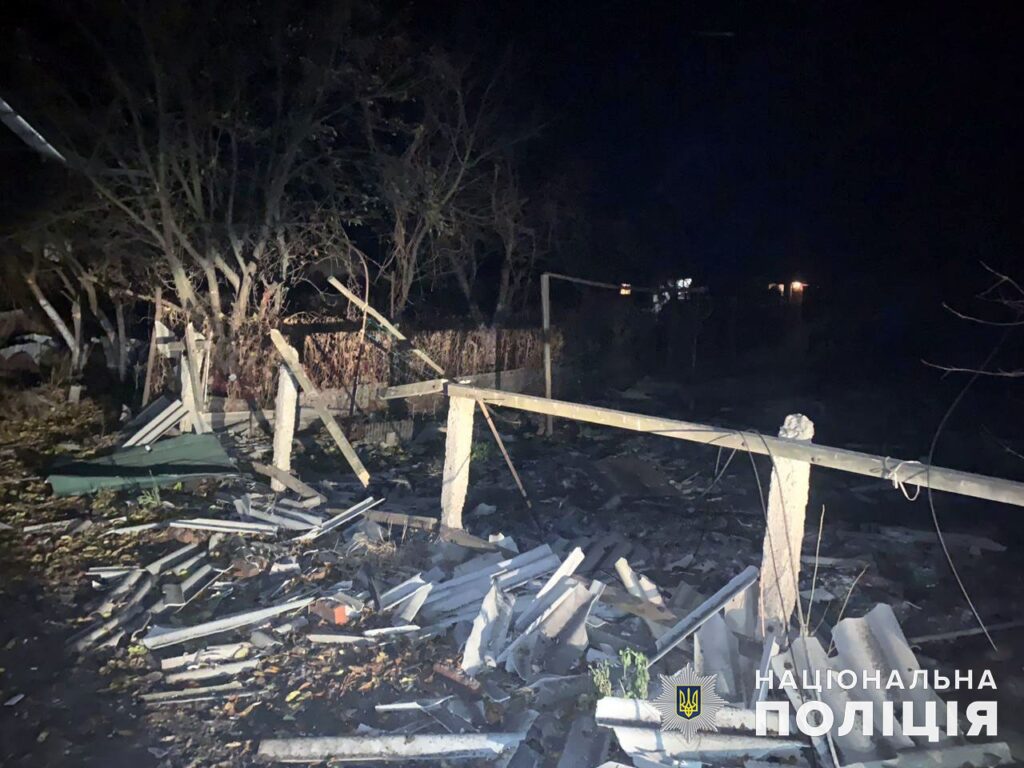 Внаслідок атак росіян минулої доби на Донеччині пошкоджені 25 житлових будинків