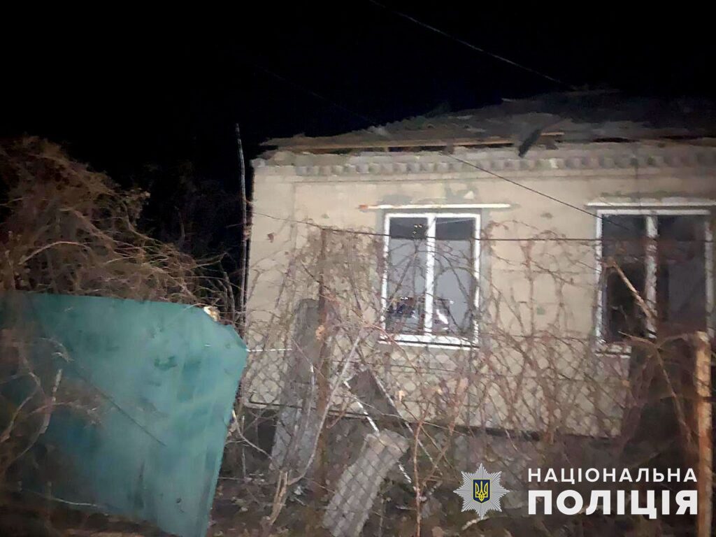 Внаслідок атак росіян минулої доби на Донеччині пошкоджені 25 житлових будинків