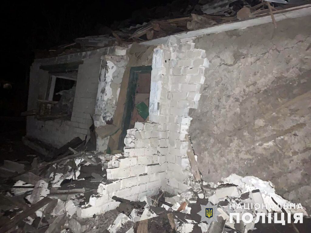 Внаслідок атак росіян минулої доби на Донеччині пошкоджені 25 житлових будинків