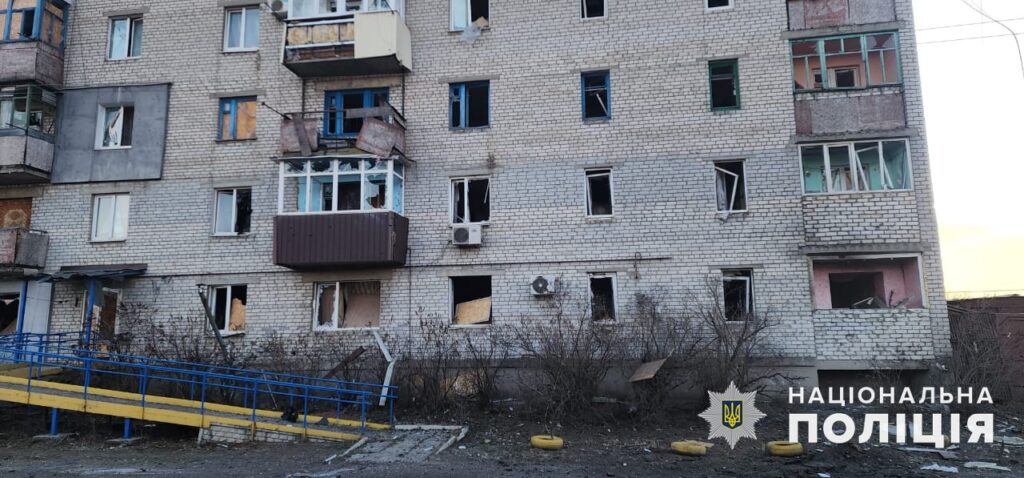 Чотири людини стали жертвами російських атак по Донецькій області, – Нацполіція
