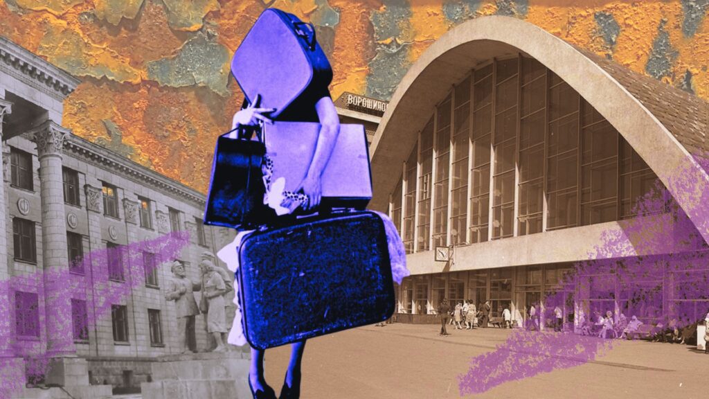 Вимушені поверненці: чому українці, які виїхали з тимчасово окупованих територій, повертаються назад