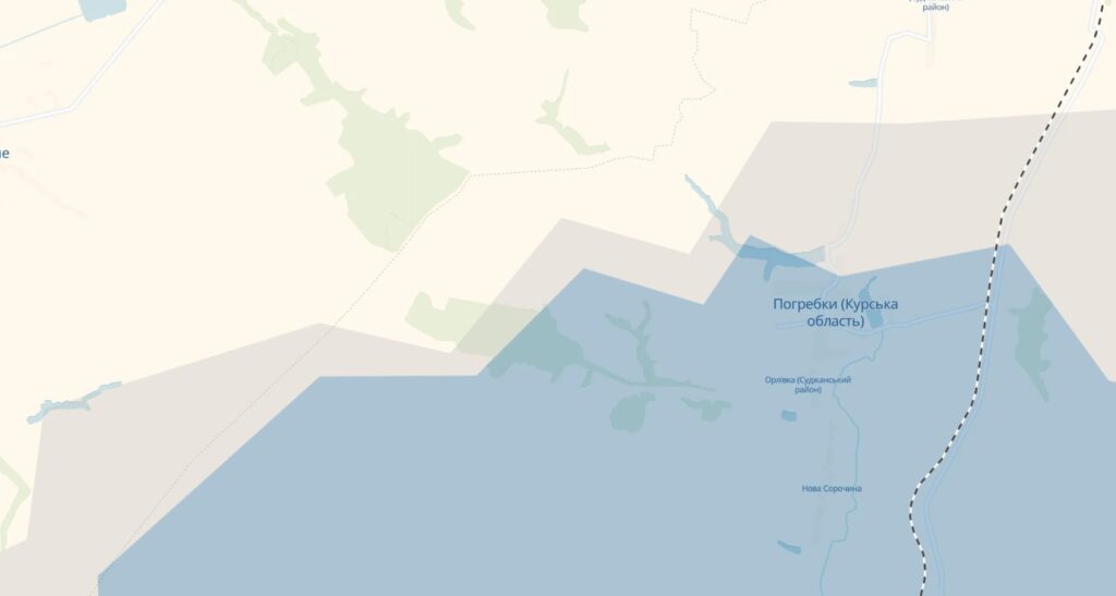 Росіяни просунулись в Кураховому та біля Нового Комара. Опублікована карта DeepState