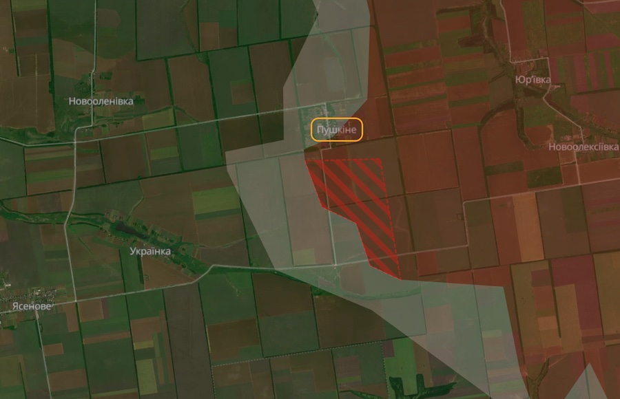 Окупанти просунулися в напрямку Покровська та зайняли ще кілька кварталів у Кураховому — DeepState