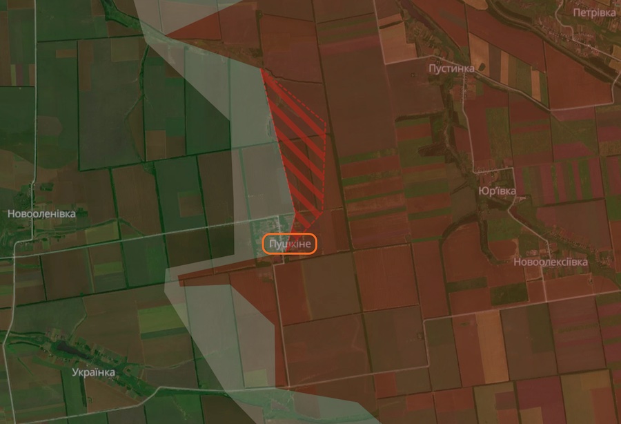 Росіяни просунулися під Покровськом та в Кураховому. DeepState показав оновлену карту