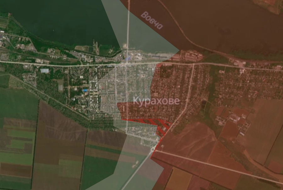 Росіяни просунулися під Покровськом та в Кураховому. DeepState показав оновлену карту