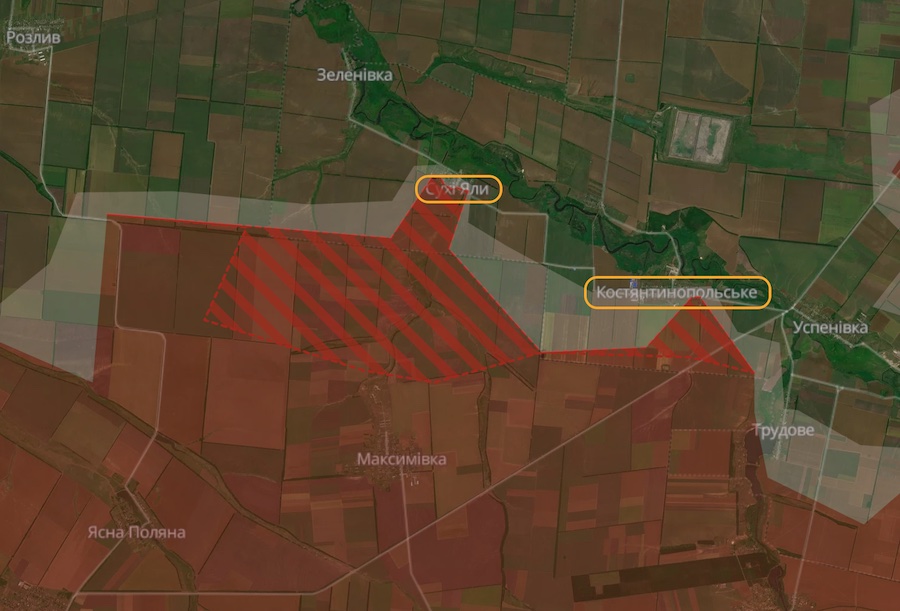 Окупанти просунулися в напрямку Покровська та зайняли ще кілька кварталів у Кураховому — DeepState