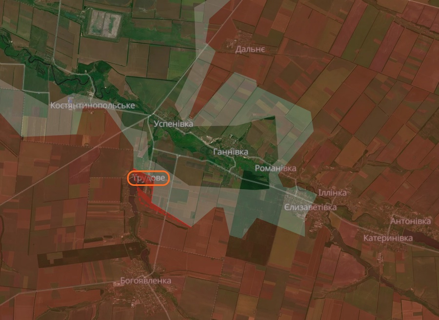 Росіяни просунулися під Покровськом та в Кураховому. DeepState показав оновлену карту