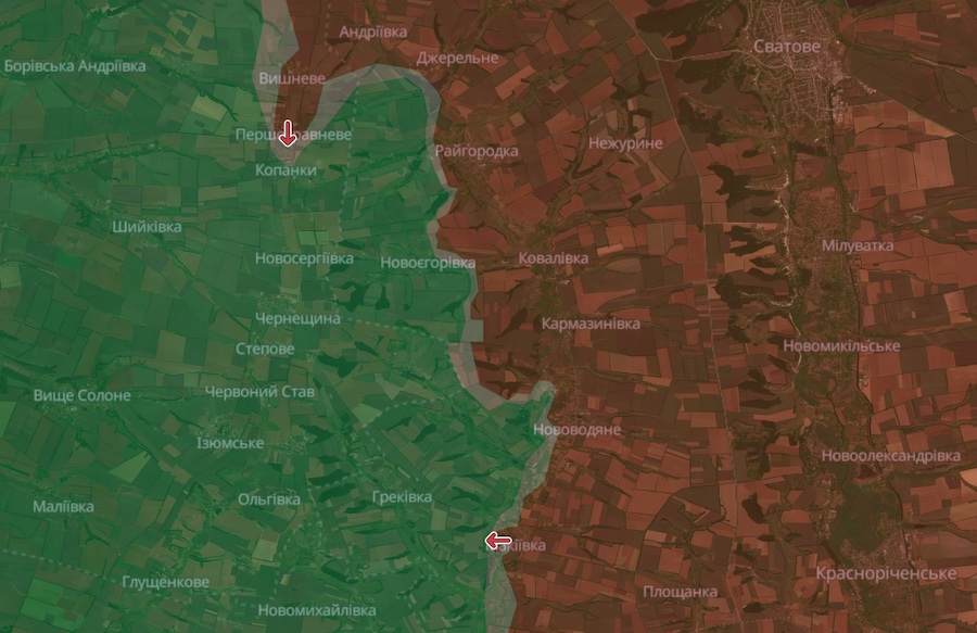 Окупанти вдвічі посилили обстріли Луганщини, а також штурмували біля трьох населених пунктів