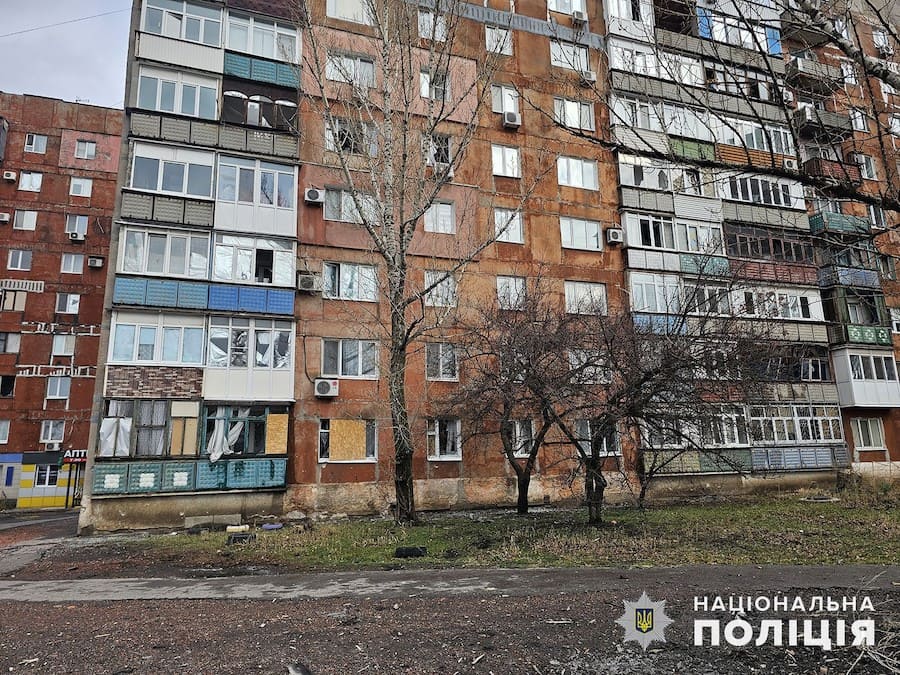 Одна людина загинула на Донеччині за добу через обстріли росіян. Під вогнем опинилися три населені пункти