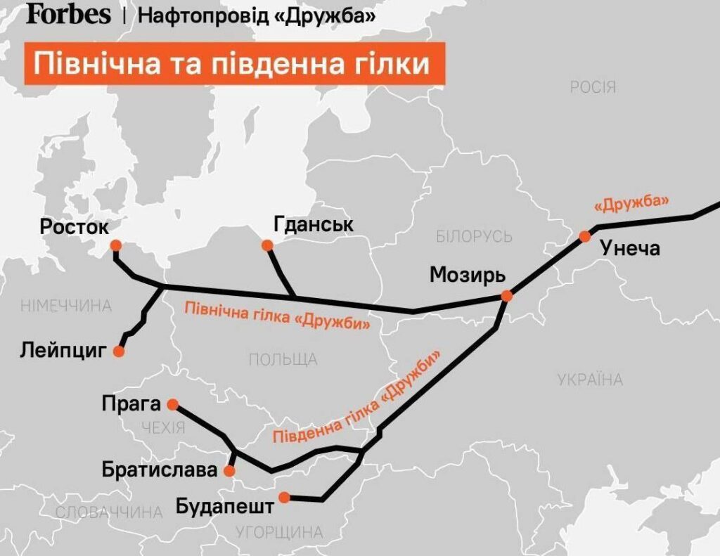 У Росії реактивний дрон “Пекло” ударив по нафтопроводу “Дружба”