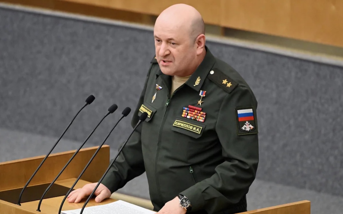 У Москві за допомогою самоката підірвали начальника військ РХБЗ армії РФ Кирилова