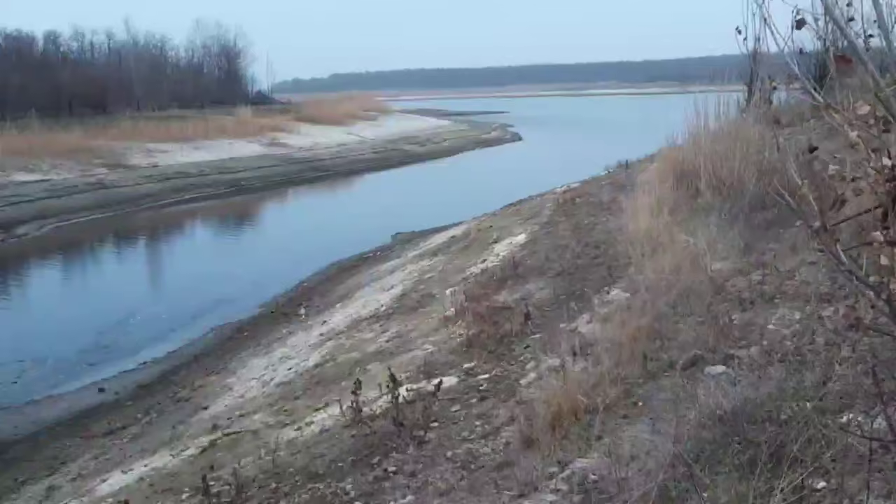 Маріуполю загрожує дефіцит питної води. Водосховище біля міста критично обміліло