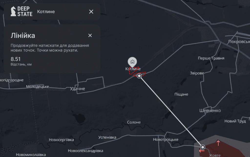 Російський FPV-дрон вдарив по цивільному авто на Донеччині. Загинув водій