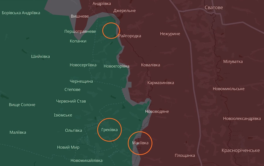 Окупанти збільшили кількість штурмів на Луганщині, за добу відбулося майже 30 сутичок — ОВА