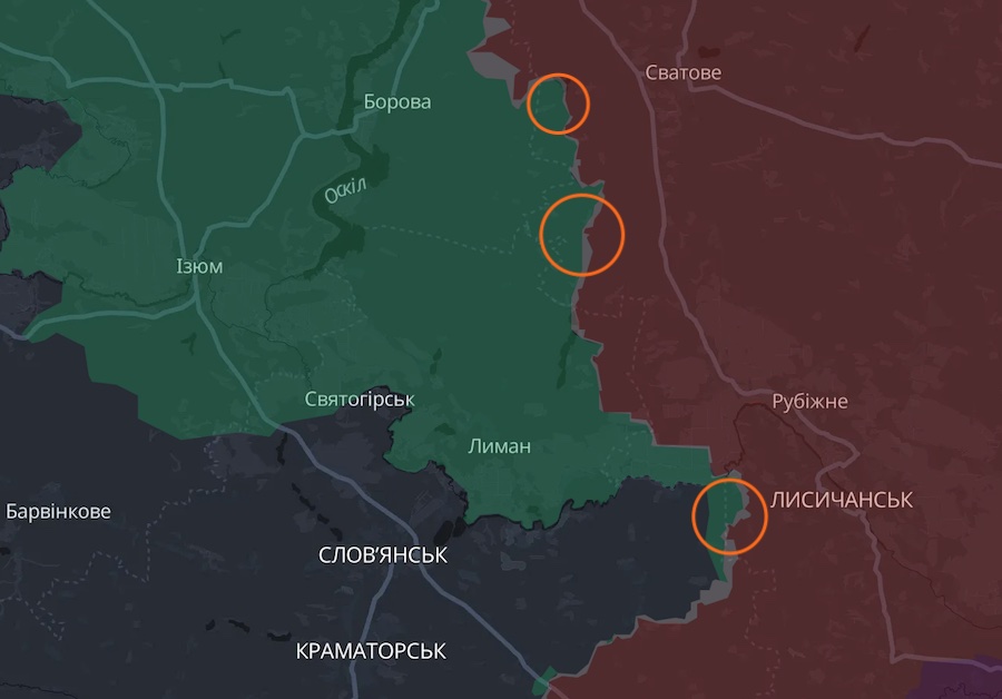 На Луганщині росіяни атакували поблизу 5 населених пунктів, завдали авіаудару та застосували понад 160 БПЛА
