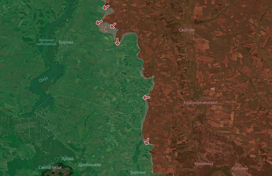 Окупанти не знижують тиску на Луганщині, за добу штурми відбулися поблизу 5 населених пунктів