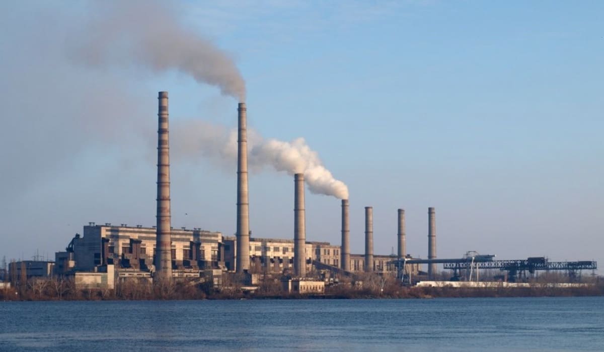 Окупанти переводять Луганську ТЕС на газ. Через закриття шахт у регіоні більше немає вугілля потрібної марки