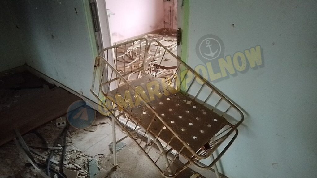 У мережі показали, як зараз виглядає знищений російським авіаударом пологовий будинок в окупованому Маріуполі