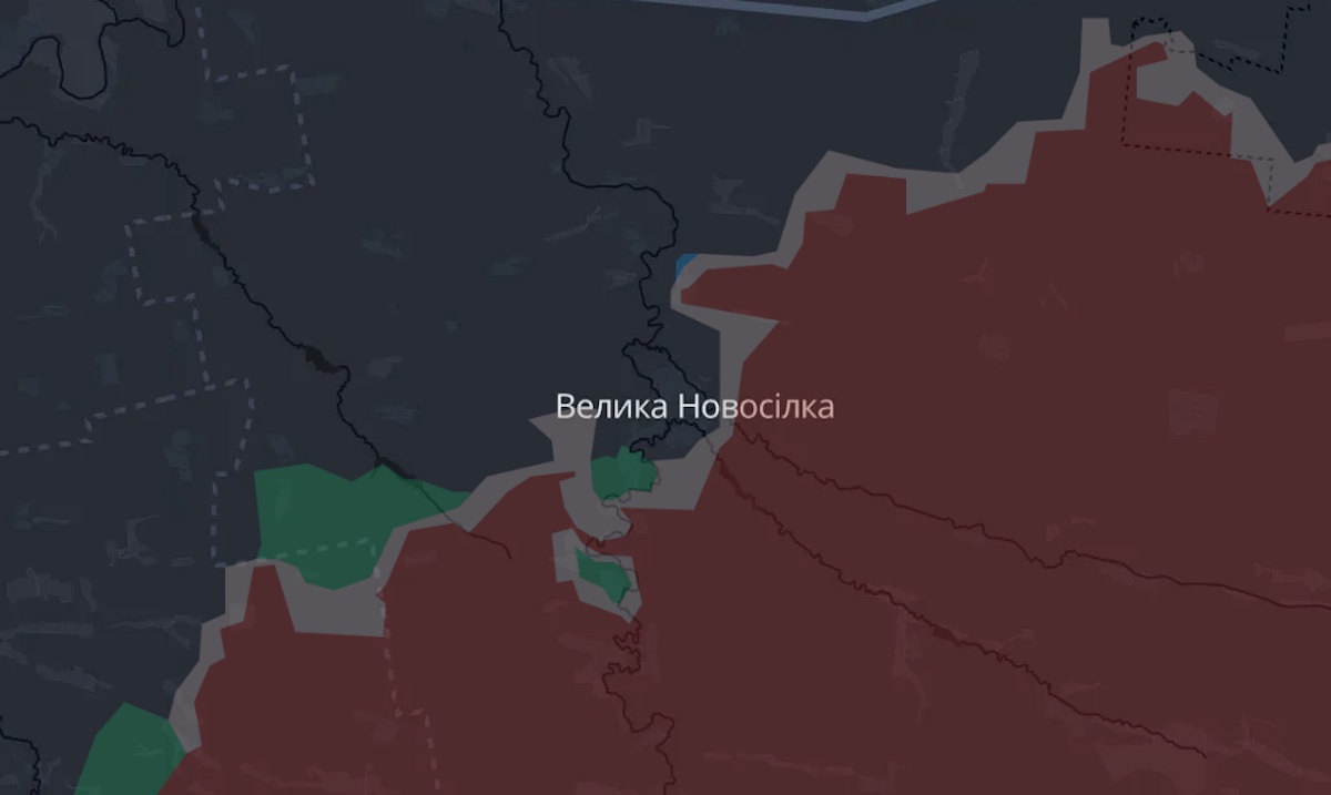 OSINT-аналітики повідомили про нібито оточення частин ЗСУ в районі Великої Новосілки