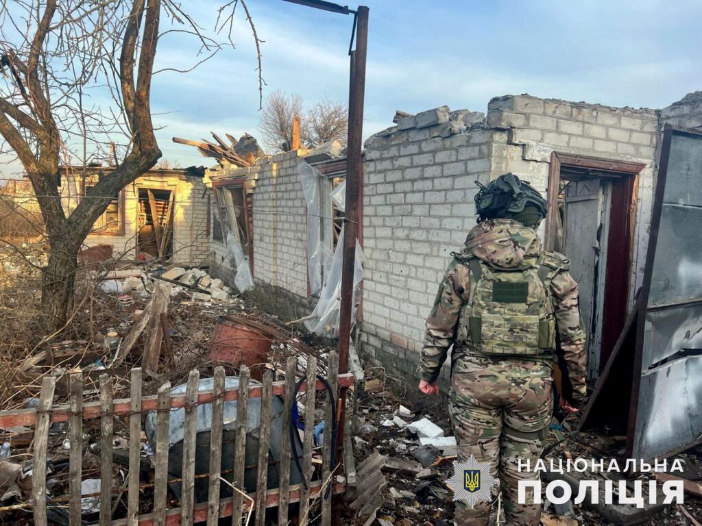 Одна людина загинула внаслідок російських обстрілів Донецької області за минулу добу