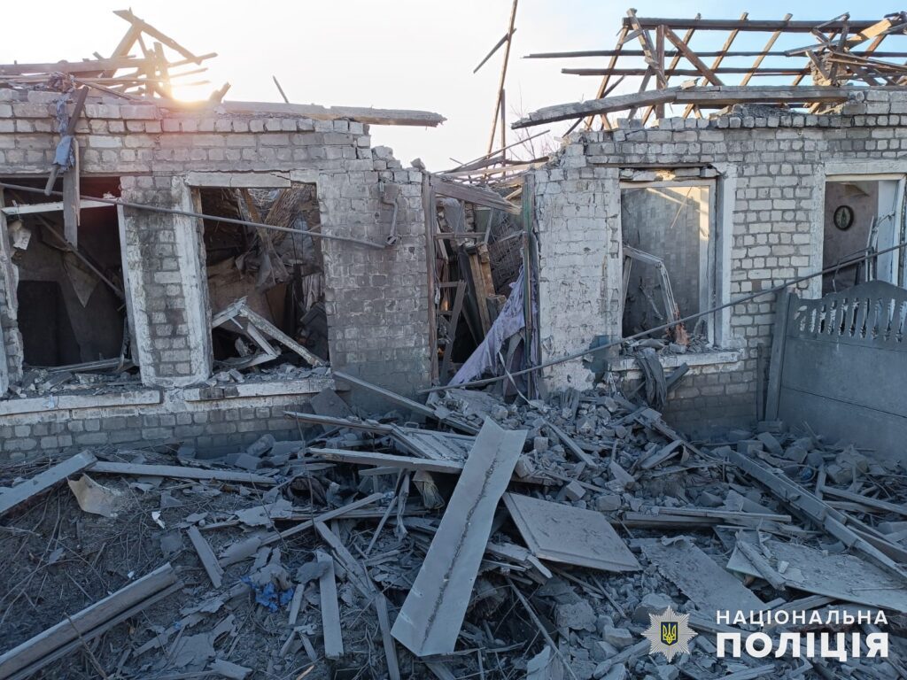 Одна людина загинула внаслідок російських обстрілів Донецької області за минулу добу