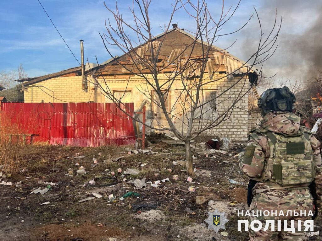 Одна людина загинула внаслідок російських обстрілів Донецької області за минулу добу