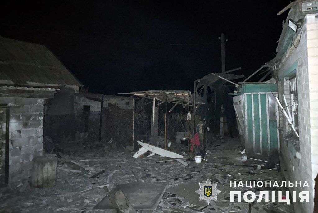 Росіяни вбили одну людину на Донеччині. Поліцейські розповіли про наслідки обстрілів області за минулу добу