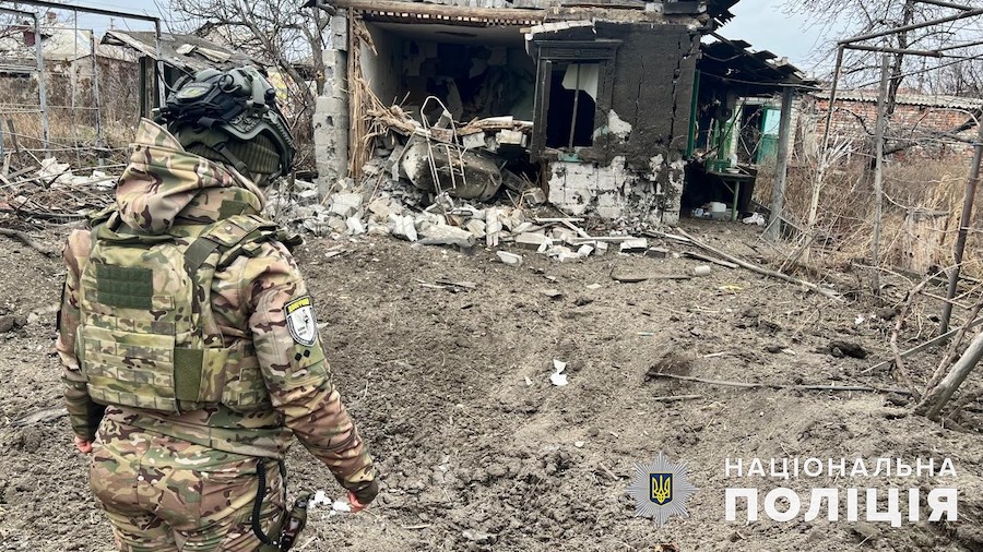 Росіяни понад три тисячі разів обстріляли Донеччину за добу, під вогнем опинилися чотири населені пункти