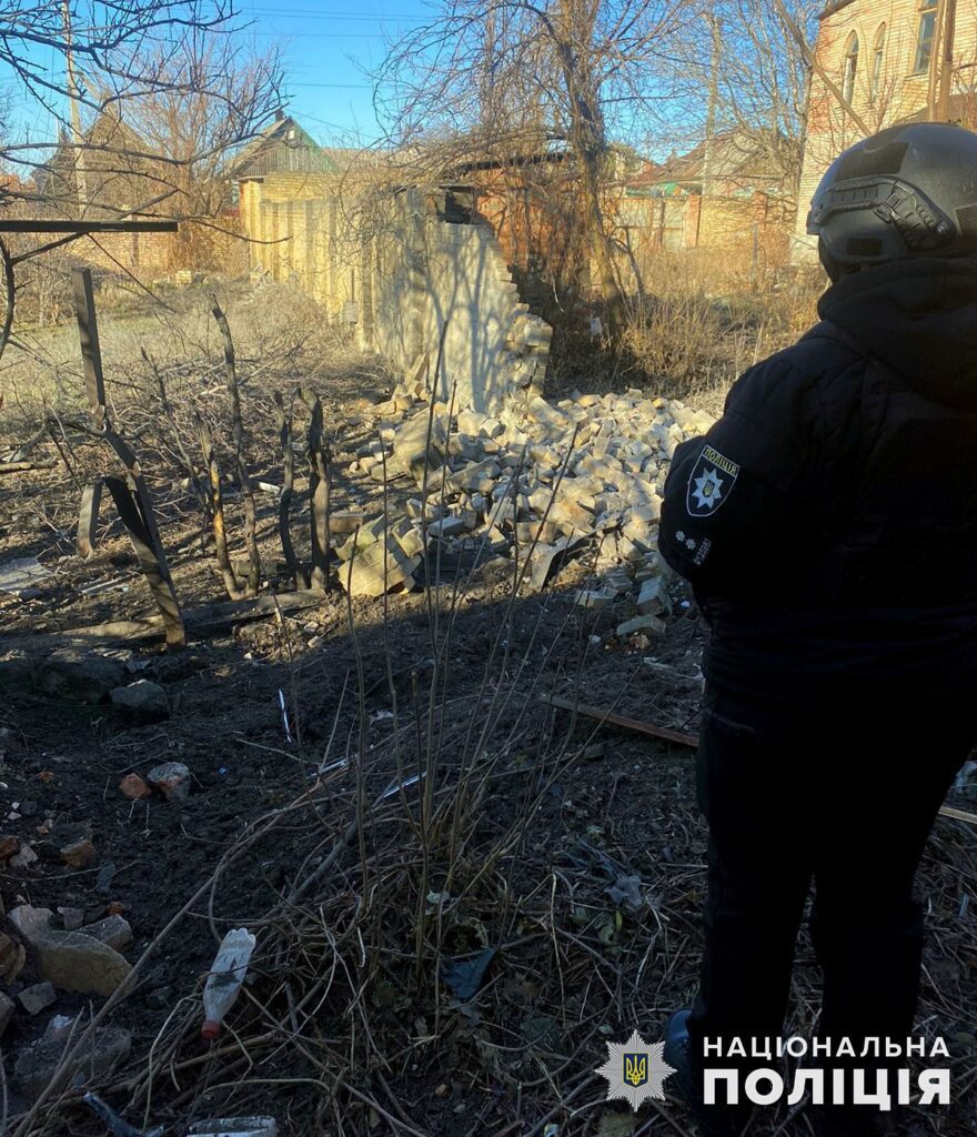 Семеро мирних жителів були поранені внаслідок російських атак по Донеччині, – поліція