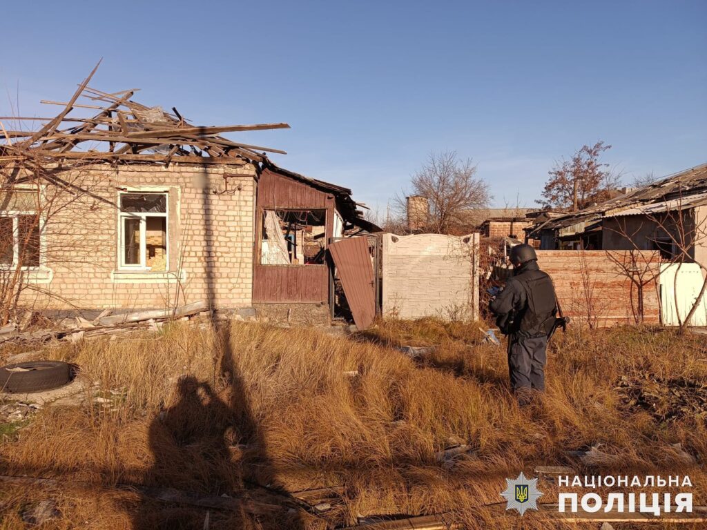 Одна людина загинула внаслідок російських обстрілів Донецької області за минулу добу