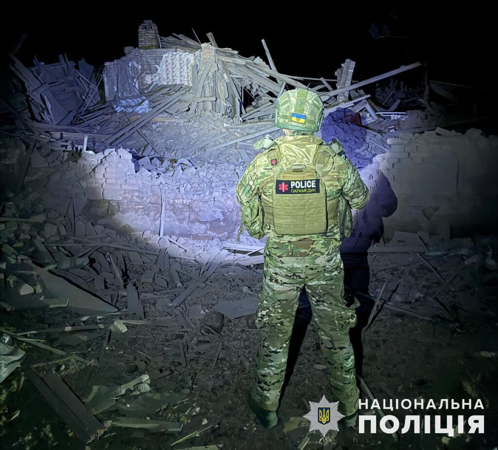 Семеро мирних жителів були поранені внаслідок російських атак по Донеччині, – поліція