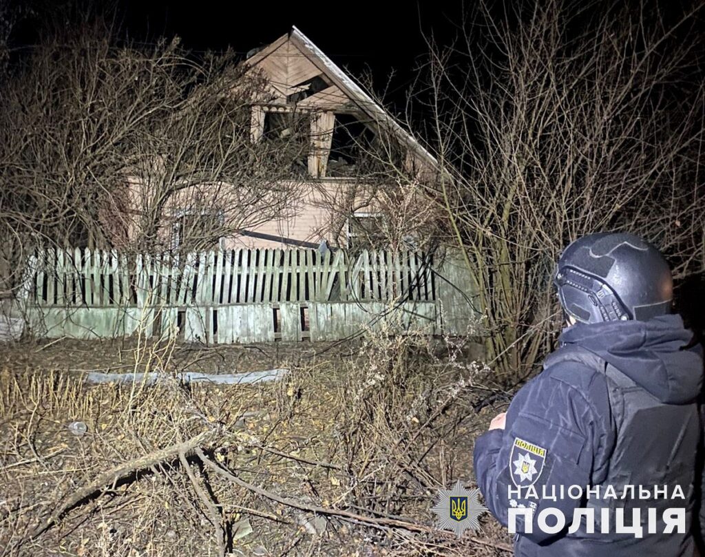 Семеро мирних жителів були поранені внаслідок російських атак по Донеччині, – поліція