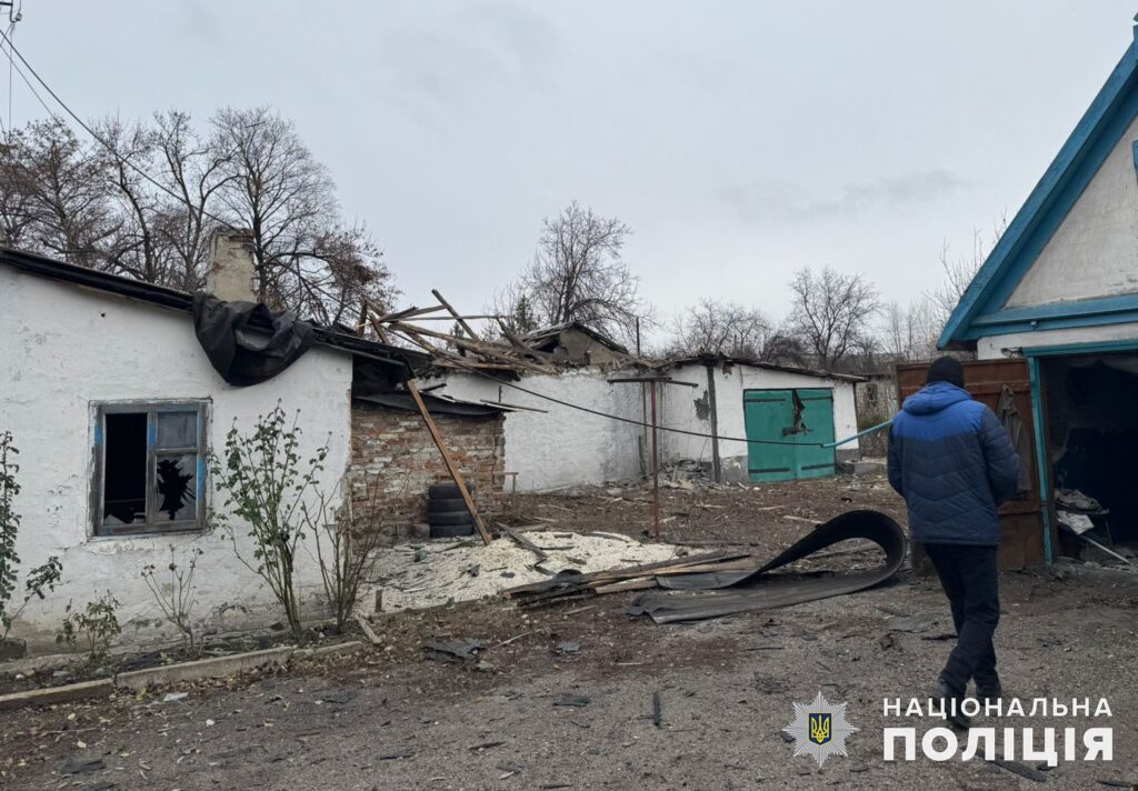 Росіяни вбили одну людину на Донеччині. Поліцейські розповіли про наслідки обстрілів області за минулу добу