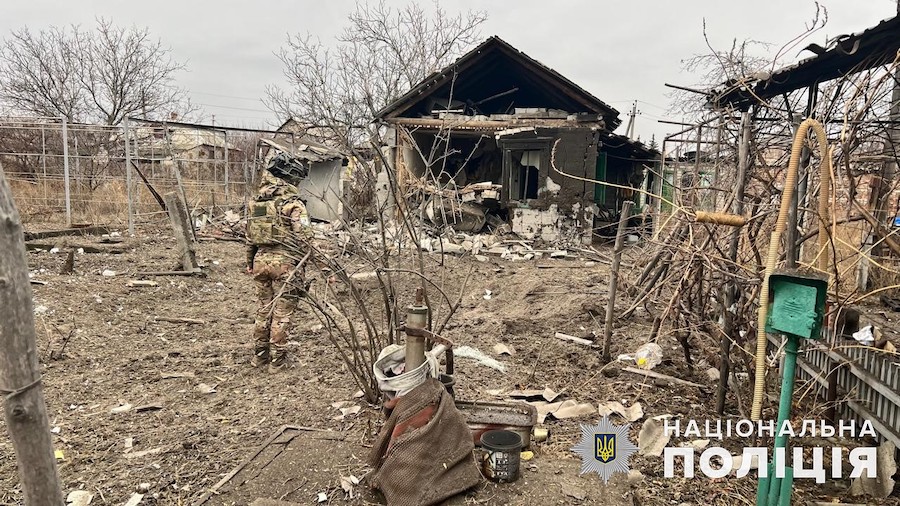 Росіяни понад три тисячі разів обстріляли Донеччину за добу, під вогнем опинилися чотири населені пункти