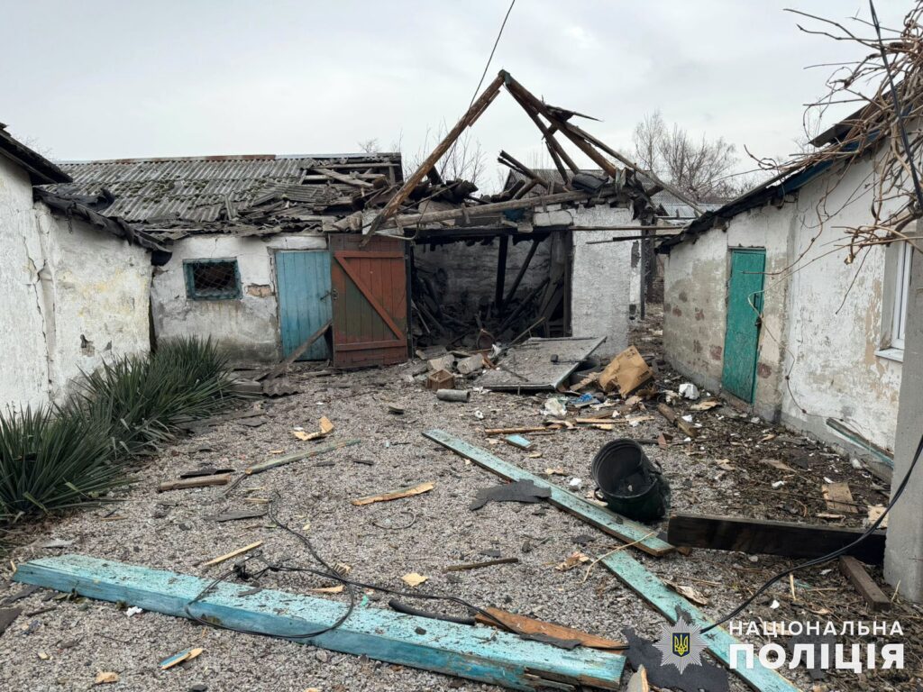 Росіяни вбили одну людину на Донеччині. Поліцейські розповіли про наслідки обстрілів області за минулу добу