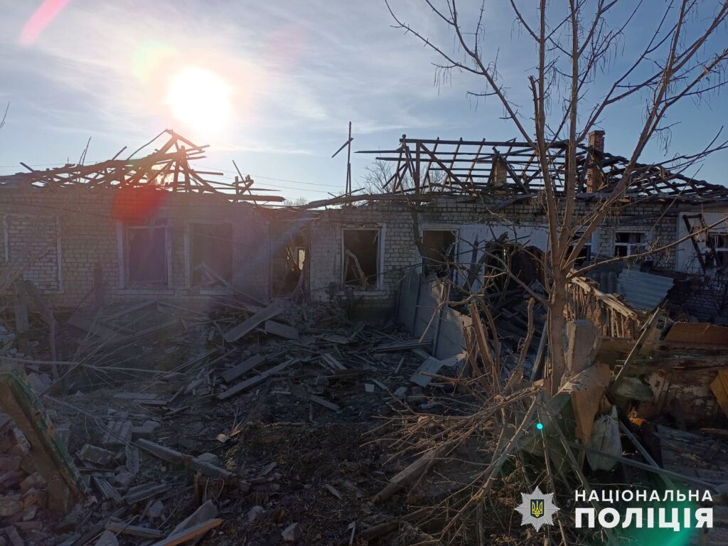 Одна людина загинула внаслідок російських обстрілів Донецької області за минулу добу