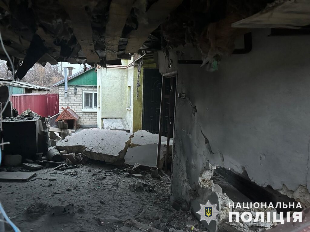 Росіяни вбили одну людину на Донеччині. Поліцейські розповіли про наслідки обстрілів області за минулу добу