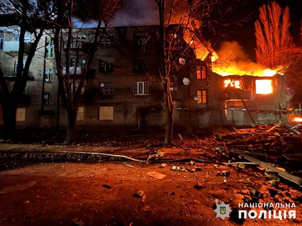 Одна людина загинула внаслідок російських обстрілів Донецької області за минулу добу