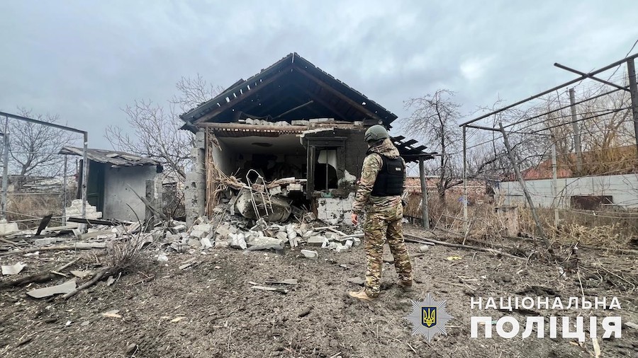 Росіяни понад три тисячі разів обстріляли Донеччину за добу, під вогнем опинилися чотири населені пункти