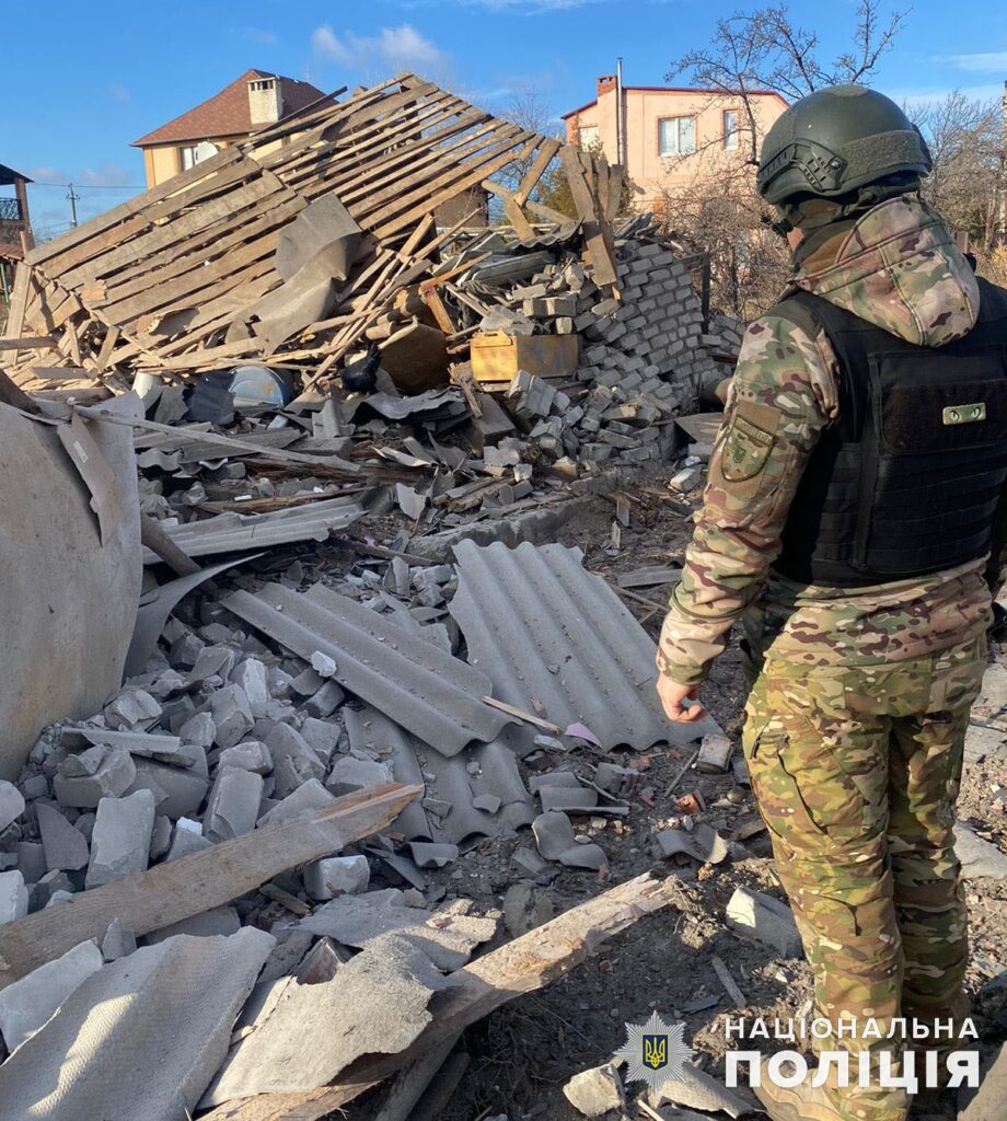 За минулу добу росіяни обстріляли 10 населених пунктів Донеччини