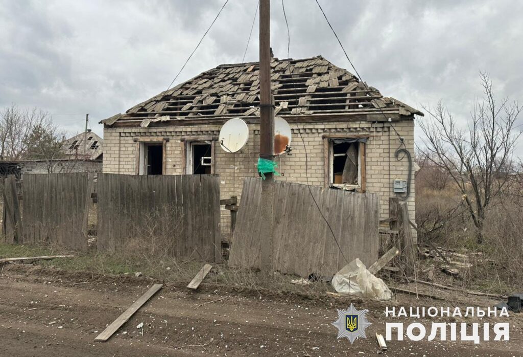 Протягом минулої доби росіяни обстріляли 3 населені пункти на Донеччині. Попередньо, ніхто не постраждав