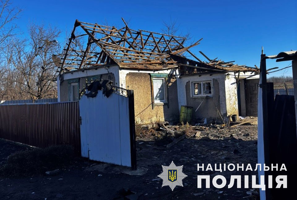 За минулу добу окупанти обстріляли 12 населених пунктів на Донеччині
