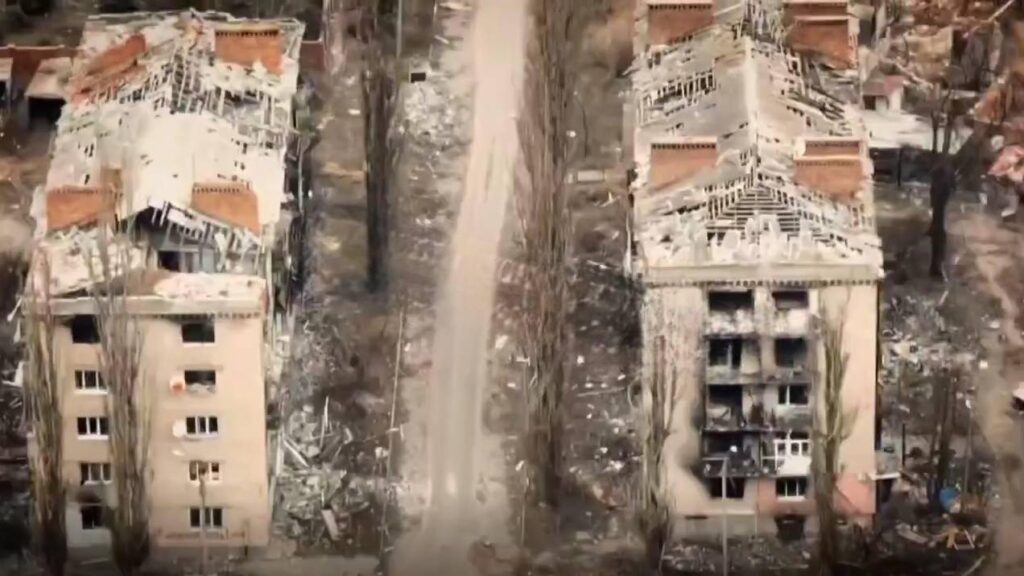 У соціальних мережах показали, як зараз виглядає Бахмут