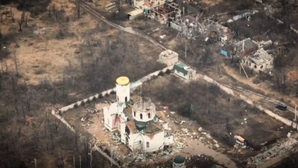 У соціальних мережах показали, як зараз виглядає Бахмут