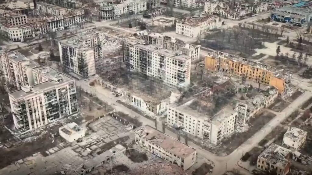 У соціальних мережах показали, як зараз виглядає Бахмут