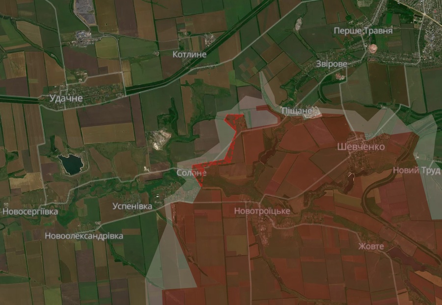 Окупанти просунулися поблизу трьох населених пунктів на заході Донеччини — останнє оновлення DeepState у 2024 році