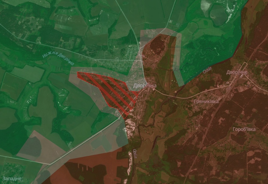 Окупанти просунулися в Харківській, Луганській та Донецькій областях. У DeepState показали оновлену мапу